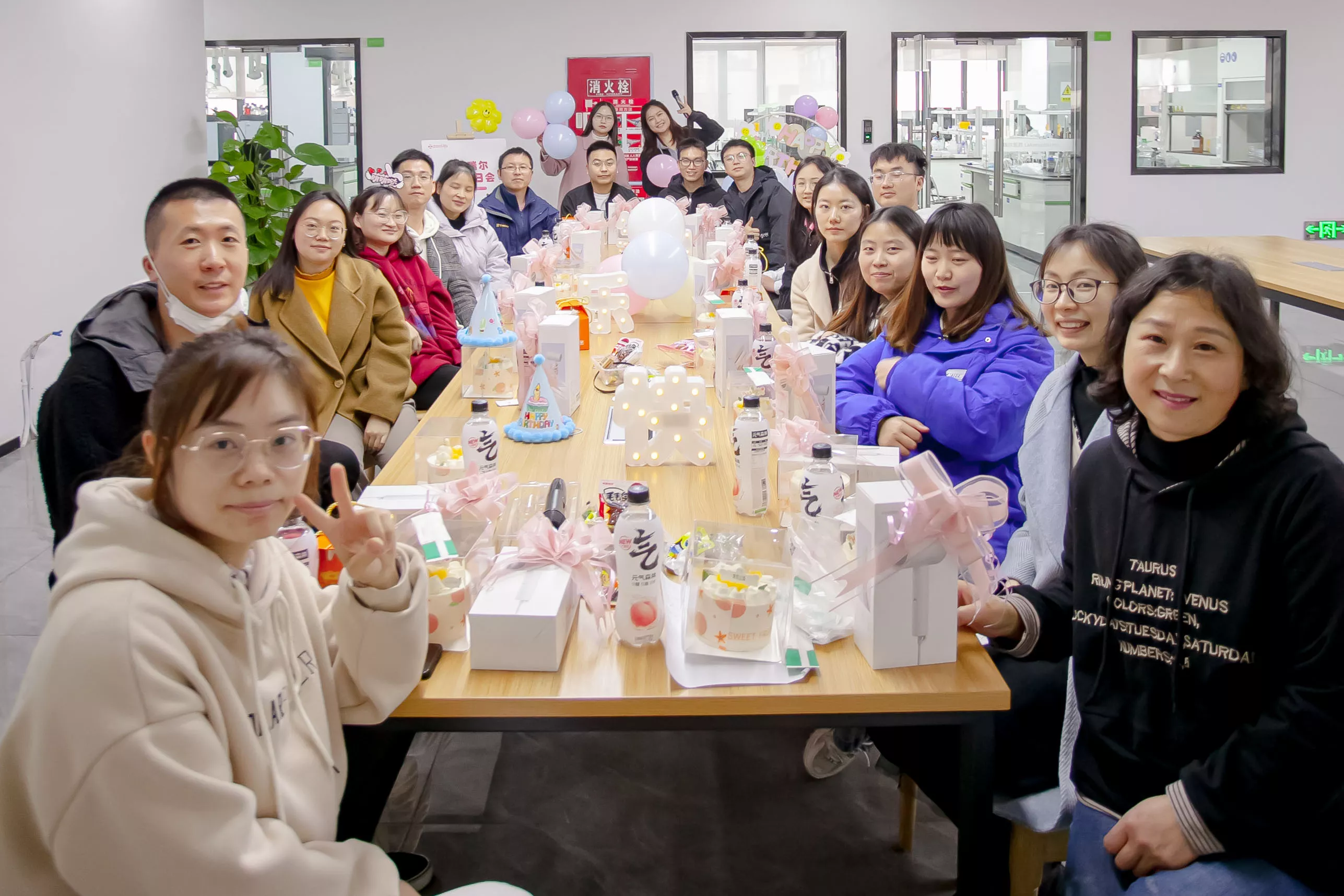 春季生日会